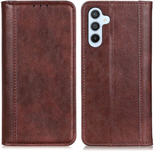 Samsung Wallet Piele / Silicon Maro (Samsung Galaxy A55 5G)