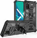 Erbord Back Cover Μεταλλικό Μαύρο (Galaxy A03s)