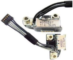 DC Power Jack Socket Apple A1278 A1286 820-2361-A Apple Macbook Pro Unibody A1278 A1286 A1297 2008 2009 2010 2011 Magsafe DC (code 3143)