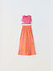 Εβίτα Kids Set with Pants Summer 2pcs colorful