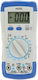 PeakTech Digitales Multimeter Herrenuhren A830L