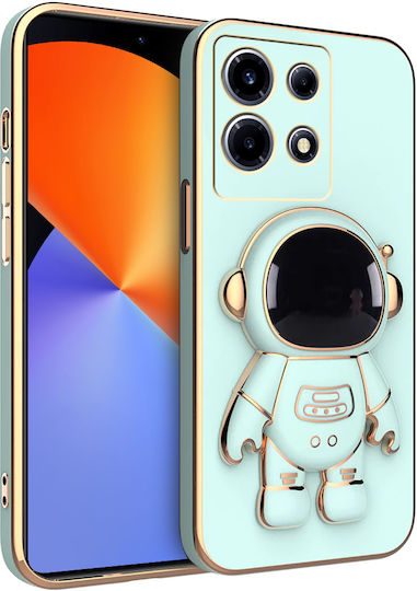 Infinix Back Cover Σιλικόνης Πράσινο (Infinix Note 30 VIP, Astronaut)