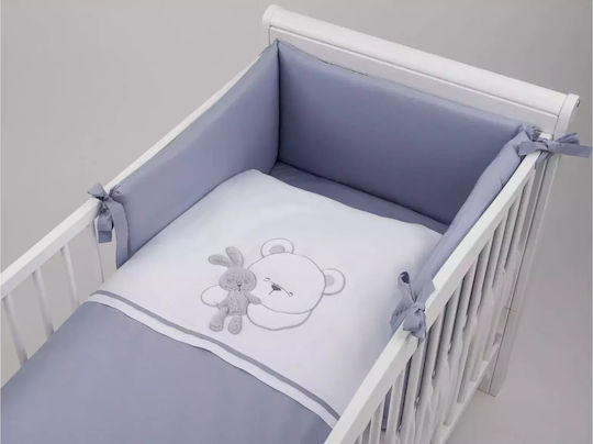 Tuttolina Σет За Количка Felpa Dark Grey 7бр
