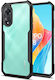 Oppo Umschlag Rückseite Schwarz (Oppo A78 4G)
