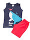 Trax Kids Set with Shorts Summer 2pcs Maren