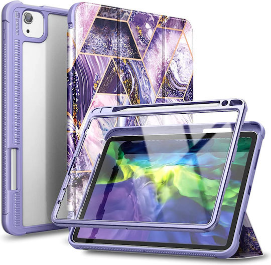 Suritch Flip Cover Transparente (iPad Air 2020/2022 / iPad Pro 2018 11" / iPad Pro 2020 11")