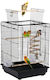 Birds Cage Black Kingkong 40x40x79cm Black