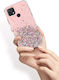 Erbord Back Cover Πλαστικό / Σιλικόνης Ροζ (Oppo A15 / A15s)