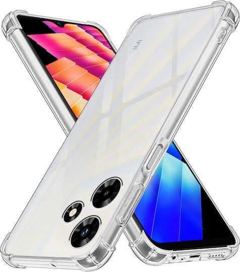 Infinix Back Cover Σιλικόνης Διάφανο (Infinix Hot 30 4G)