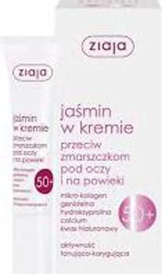 Ziaja Jasmin 50+ Augenbefeuchter für Anti-Aging & Festigung 15ml