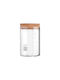 Estia Vaza Uz General cu plută Sticlă Transparent 250ml