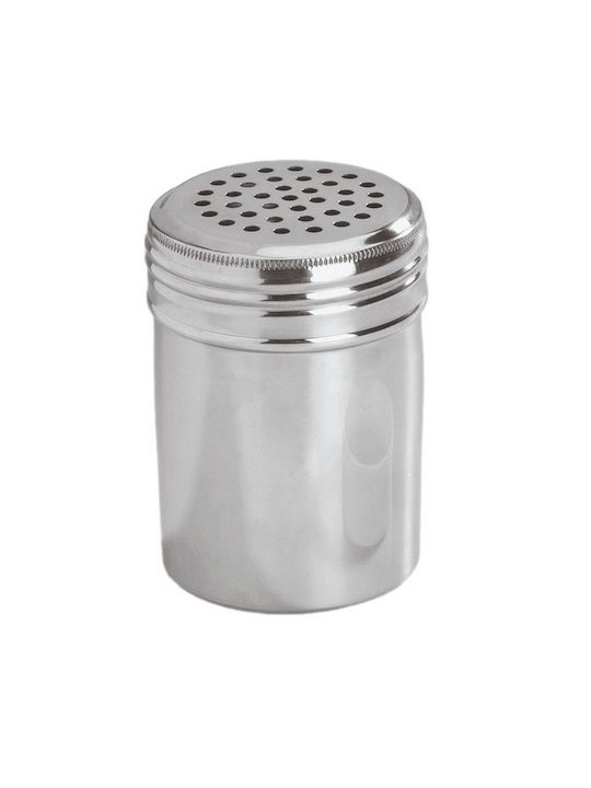 Max Home Δοχείο Άχνης από Ανοξείδωτο Ατσάλι 7x7cm
