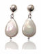 The Art of Beading Ohrringe aus Silber