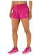 ASICS Women's Sporty Shorts Fuchsia