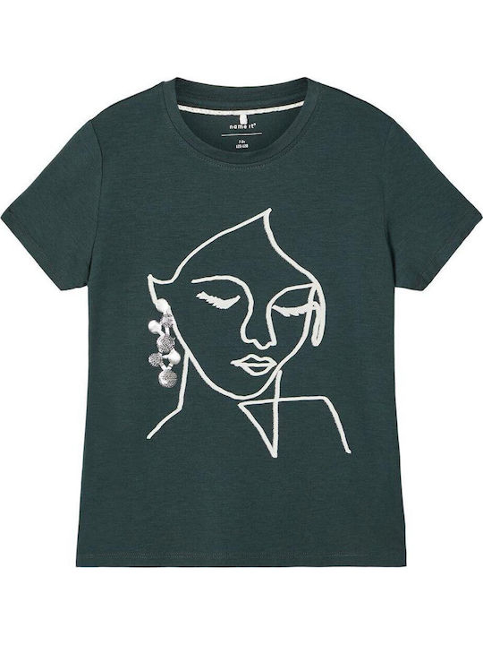 Kids' T-shirt Darkest Spruce