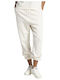 Classics Natural Dye Hohe Taille Jogginghose Samt Non Dyed
