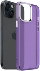 Pearl Back Cover Silicone Purple (Galaxy S24+)