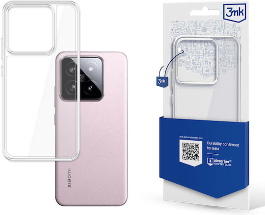 3MK Armor Umschlag Rückseite Metallisch 1.5mm Transparent (Xiaomi 14)