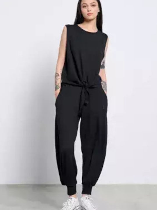 BodyTalk Damen-Sweatpants Jogger Black