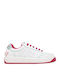 Como Γυναικεία Sneakers Λευκά
