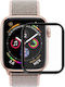 3d Full Face Закалено стъкло за цялото лице за Apple Watch 40 мм 1бр 128404