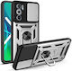 Erbord Umschlag Rückseite Metallisch (Motorola Edge 30 Pro)