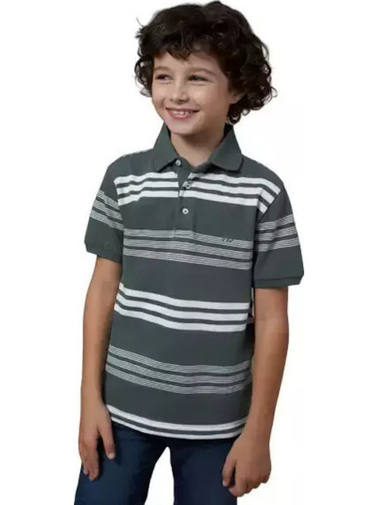 Kids' Polo Short Sleeve Cypress Green