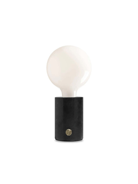 Hintsdeco Decorative Lamp with Socket for Bulb E27 Black