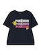 Παιδικό T-shirt Μαύρο