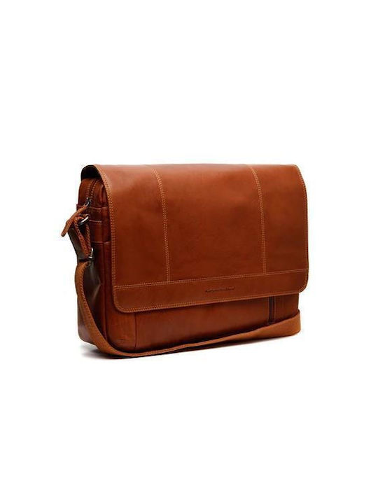 The Chesterfield Brand Brand Leather Men's Bag Messenger Tabac Brown