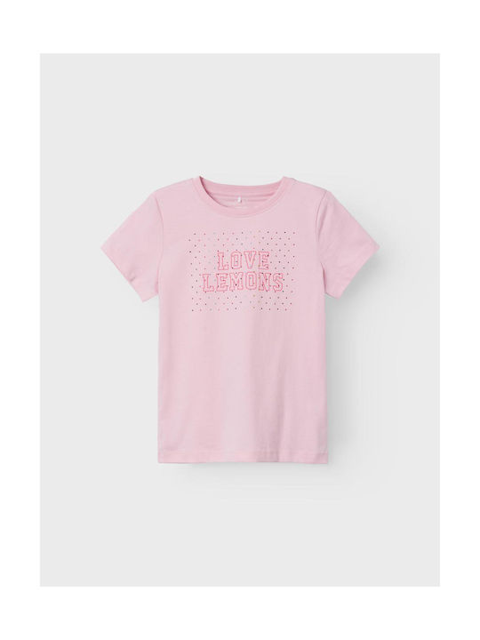 Name It Kids T-shirt Pink