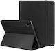 Rosso Flip Cover Black for Samsung Galaxy Tab A9 Plus 11 X210 X215 X216