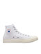 Chuck 70 Leather Boots White / Egret