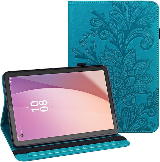 Flip Cover Albastru Lenovo Tab M9