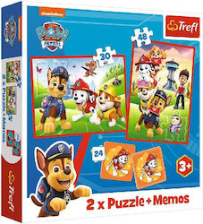 Kids Puzzle Memos Trefl