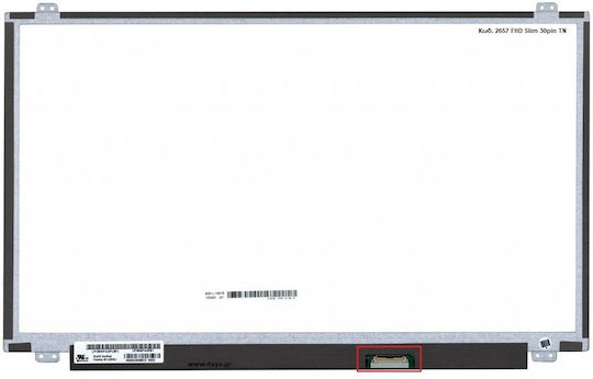 Monitor LED / Slim 1920x1080 30 Pin for Laptop ASUS VivoBook 15 X512DA-EJ151T, X509FA-EJ222T, HP 250 G7