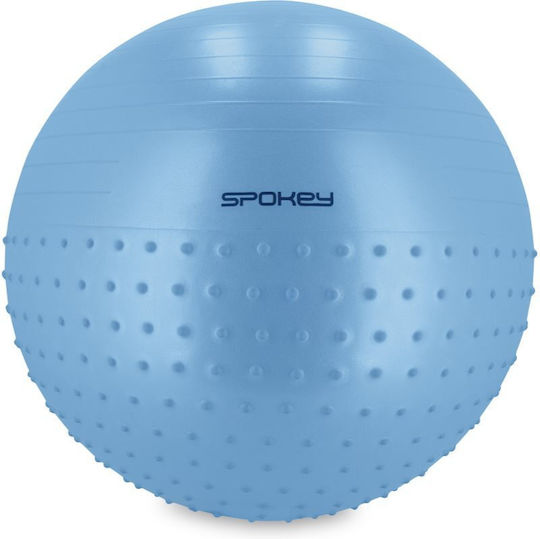 Spokey Half Fit Ball Pilates 55cm , 1kg in Blue Color