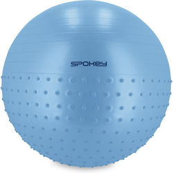 Spokey Half Fit Топка Пилатес 75см , 1кг в Син Цвят