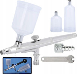 Rosfix Αερογράφος mit Behälter Μπεκ 0.3mm Druck 5bar Rosfix Αερογράφος mit Behälter Μπεκ 0.3mm Druck 5bar