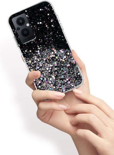 Erbord Back Cover Πλαστικό / Σιλικόνης Μαύρο (Oppo Reno7 Lite)