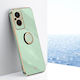 Erbord Electro Back Cover Τιρκουάζ (Oppo Reno7 Lite)