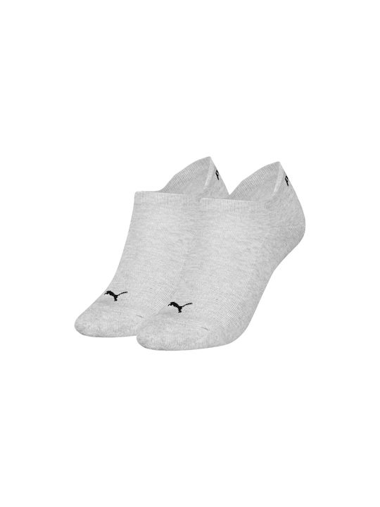 Puma Cushioned Athletic Socks Gray