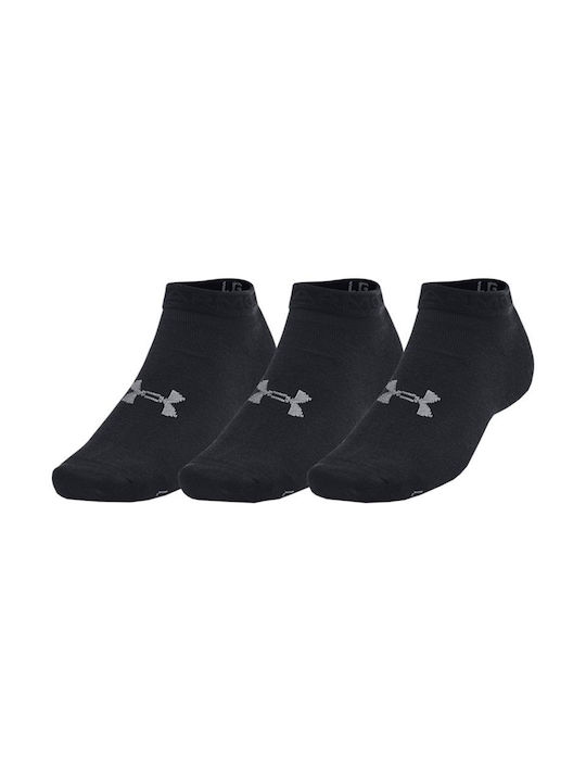 Under Armour Essential Athletic Socks Black 3 Pairs