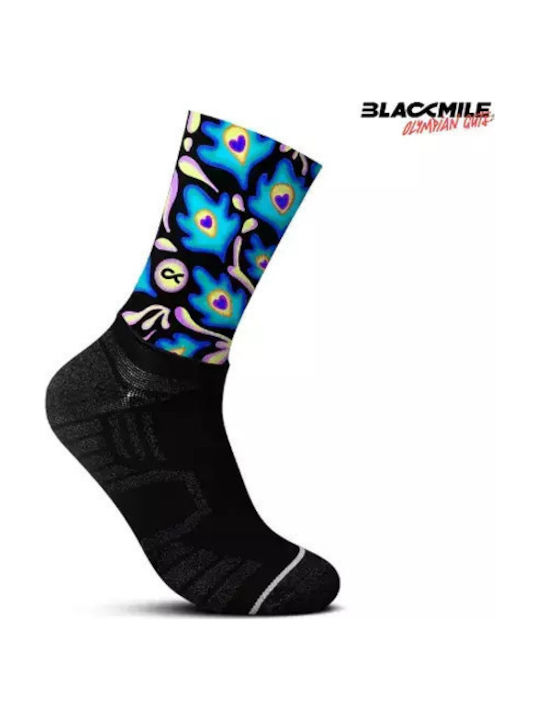 Blackmile Aero Performance Hera Laufsocken Schwarz