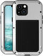 Love Mei Back Cover Μεταλλικό (iPhone 13 mini)