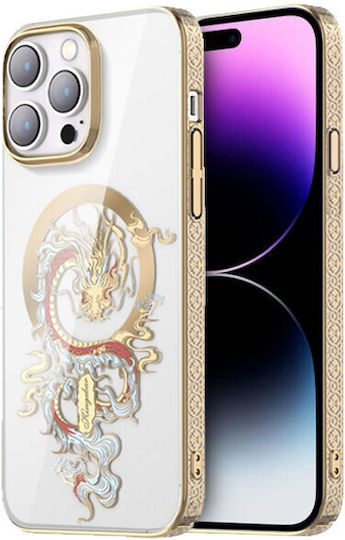Kingxbar Back Cover Χρυσό (iPhone 14 ProXiaomi 14 Pro)