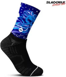 Blackmile Aero Performance Poseidon Running Socks Black