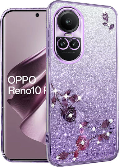 Oppo Back Cover Μωβ (OnePlus 10 Pro)