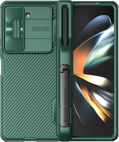 Nillkin Camshield Pro Back Cover Σιλικόνης / Πλαστικό Πράσινο (Galaxy Z Fold5)