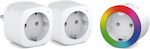 Strong Smart Single Socket with Switch White